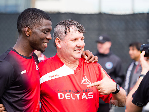 SF Deltas v San Jose Earthquakes