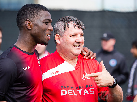 SF Deltas v San Jose Earthquakes