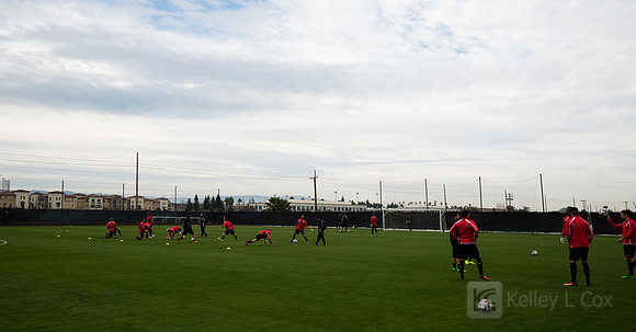 SF Deltas v San Jose Earthquakes