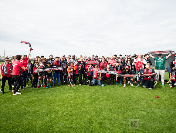 SF Deltas v San Jose Earthquakes