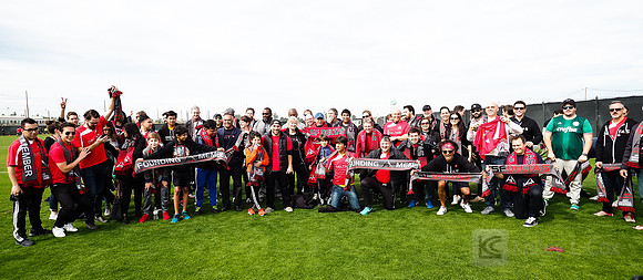 SF Deltas v San Jose Earthquakes
