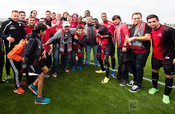 SF Deltas v San Jose Earthquakes