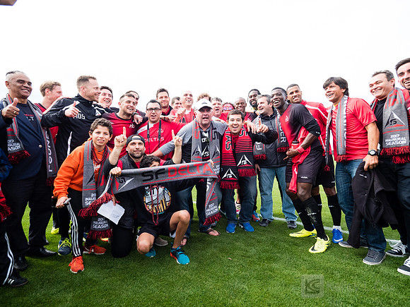 SF Deltas v San Jose Earthquakes