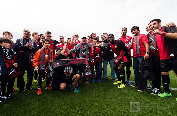 SF Deltas v San Jose Earthquakes