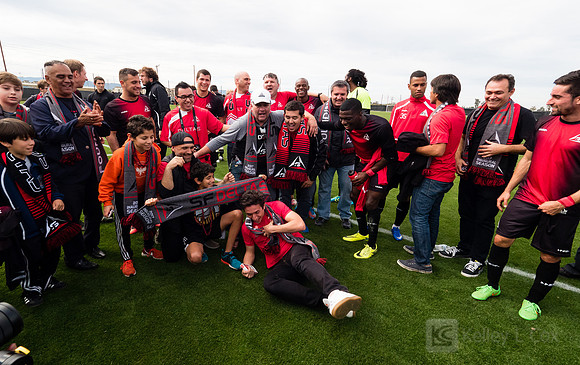 SF Deltas v San Jose Earthquakes