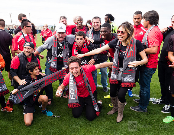 SF Deltas v San Jose Earthquakes