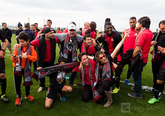 SF Deltas v San Jose Earthquakes
