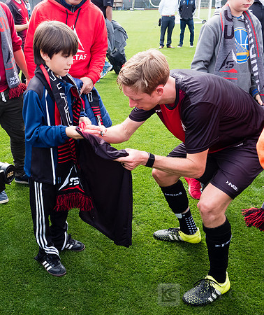 SF Deltas v San Jose Earthquakes