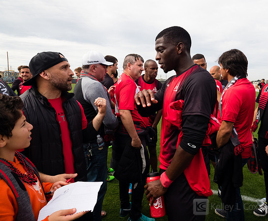 SF Deltas v San Jose Earthquakes