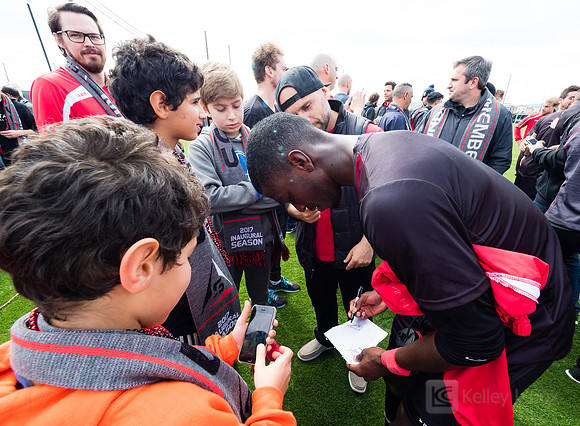 SF Deltas v San Jose Earthquakes