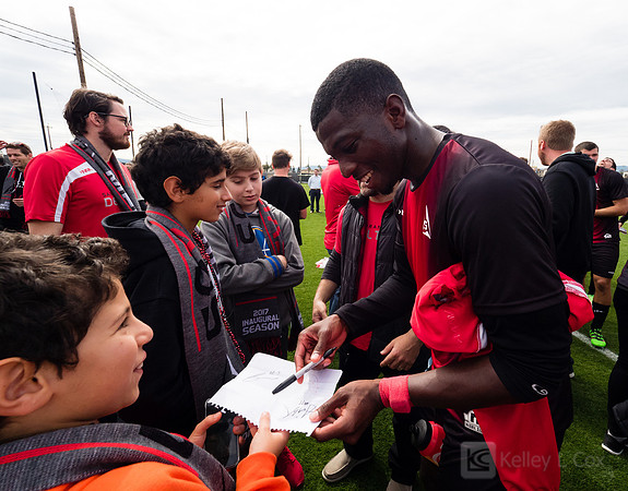 SF Deltas v San Jose Earthquakes