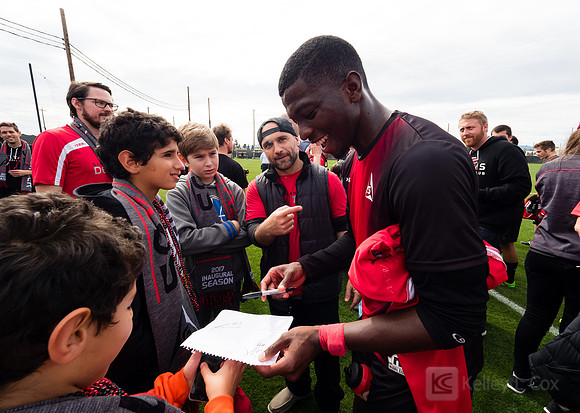 SF Deltas v San Jose Earthquakes