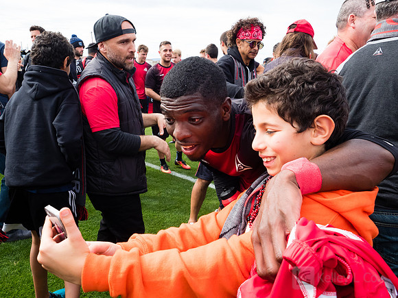SF Deltas v San Jose Earthquakes