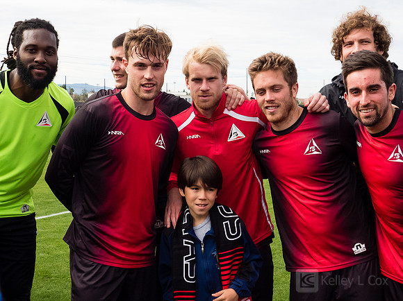 SF Deltas v San Jose Earthquakes