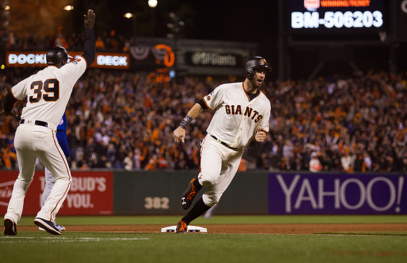 MLB: NLDS-Chicago Cubs at San Francisco Giants