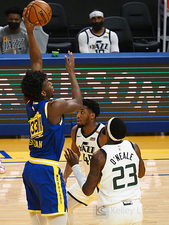 NBA: Utah Jazz at Golden State Warriors
