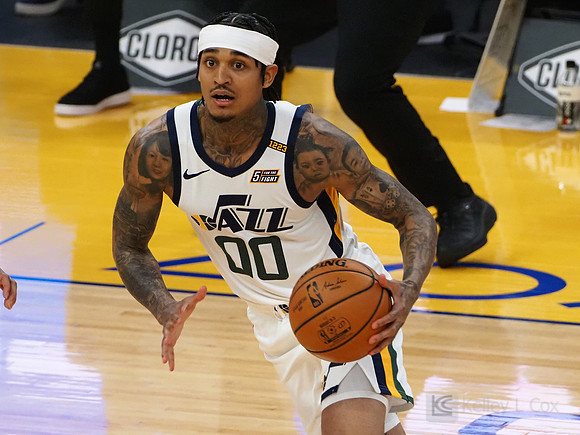 NBA: Utah Jazz at Golden State Warriors