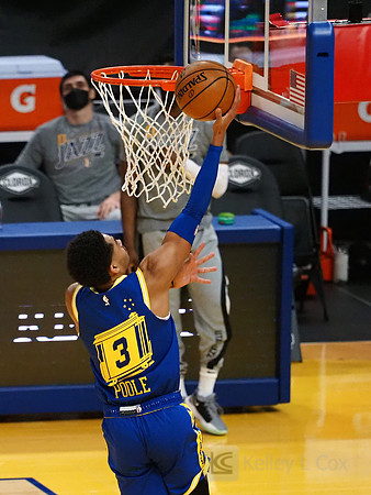 NBA: Utah Jazz at Golden State Warriors