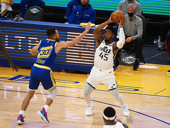 NBA: Utah Jazz at Golden State Warriors