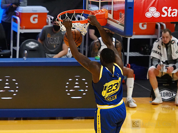 NBA: Utah Jazz at Golden State Warriors