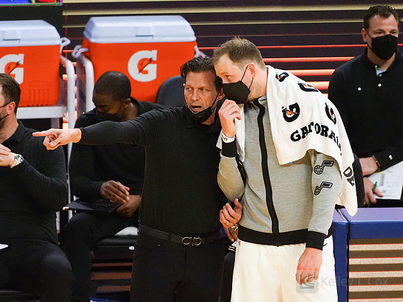 NBA: Utah Jazz at Golden State Warriors
