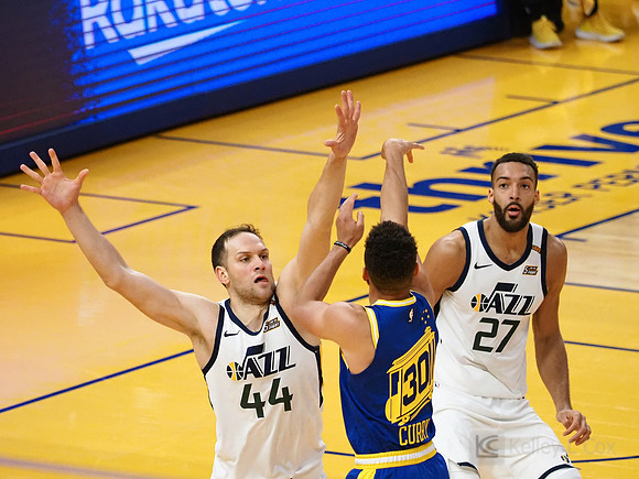 NBA: Utah Jazz at Golden State Warriors