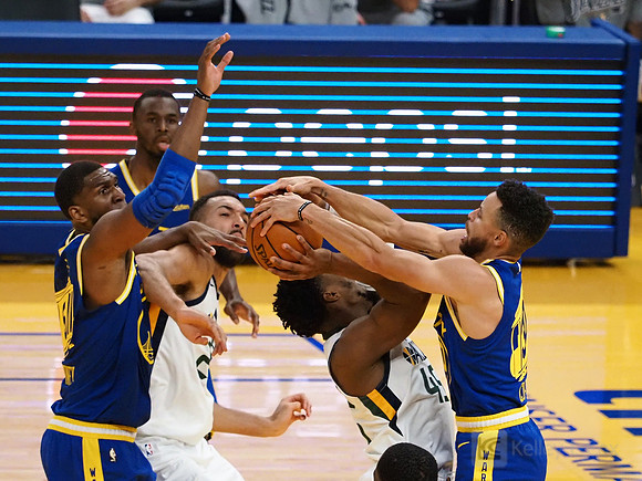 NBA: Utah Jazz at Golden State Warriors