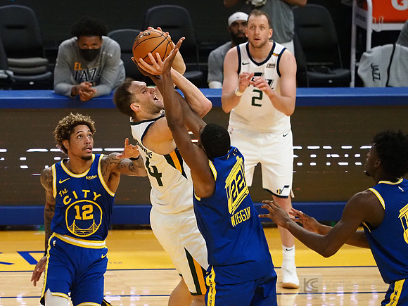 NBA: Utah Jazz at Golden State Warriors