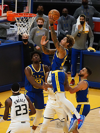 NBA: Utah Jazz at Golden State Warriors