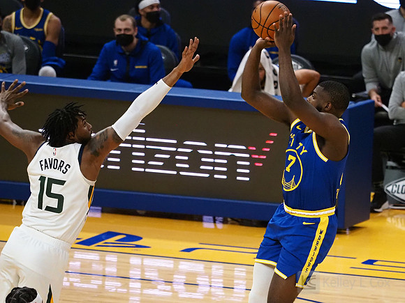 NBA: Utah Jazz at Golden State Warriors