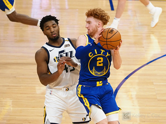NBA: Utah Jazz at Golden State Warriors