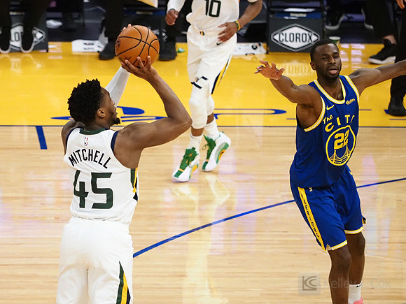 NBA: Utah Jazz at Golden State Warriors