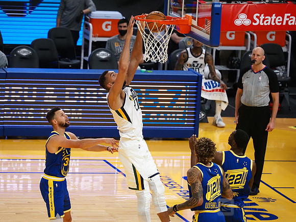 NBA: Utah Jazz at Golden State Warriors
