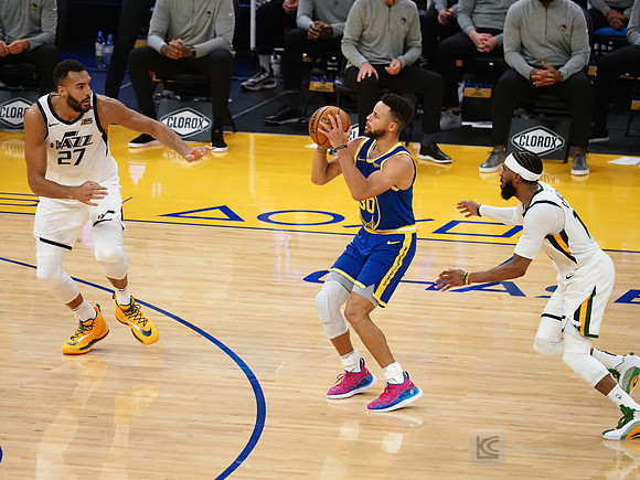 NBA: Utah Jazz at Golden State Warriors
