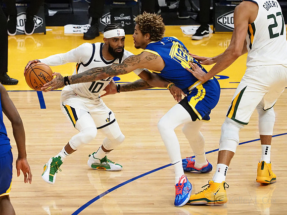 NBA: Utah Jazz at Golden State Warriors