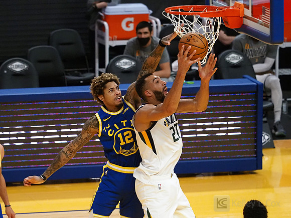 NBA: Utah Jazz at Golden State Warriors