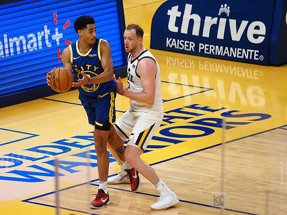 NBA: Utah Jazz at Golden State Warriors