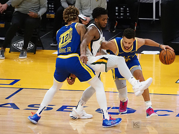 NBA: Utah Jazz at Golden State Warriors
