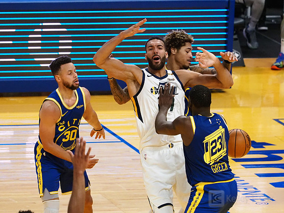 NBA: Utah Jazz at Golden State Warriors