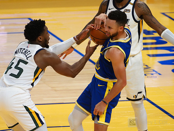 NBA: Utah Jazz at Golden State Warriors