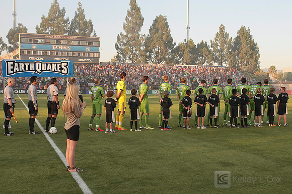 MLS: Seattle Sounders FC at San Jose Earthquakes