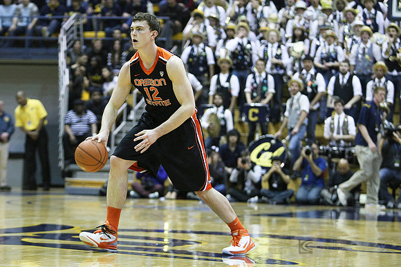 NCAA Basketball: Oregon State at California