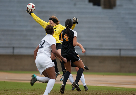 Cal Women's Soccer vs Oregon State