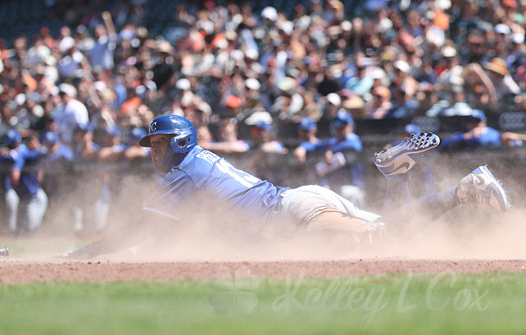 MLB: Kansas City Royals at San Francisco Giants