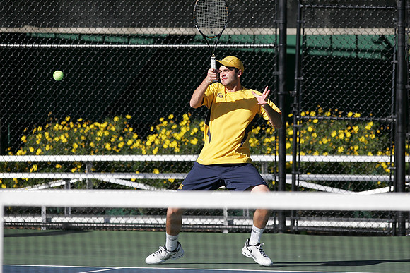 Cal Men's Tennis vs Saint Mary's