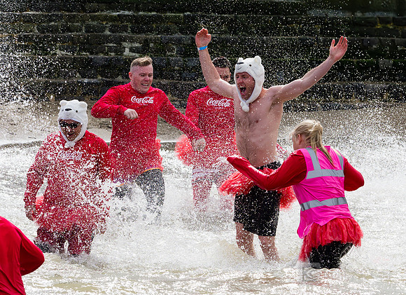 SONC: Polar Plunge