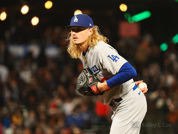 MLB: Los Angeles Dodgers at San Francisco Giants