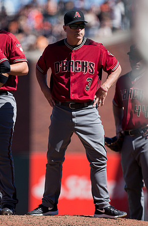 MLB: Arizona Diamondbacks at San Francisco Giants