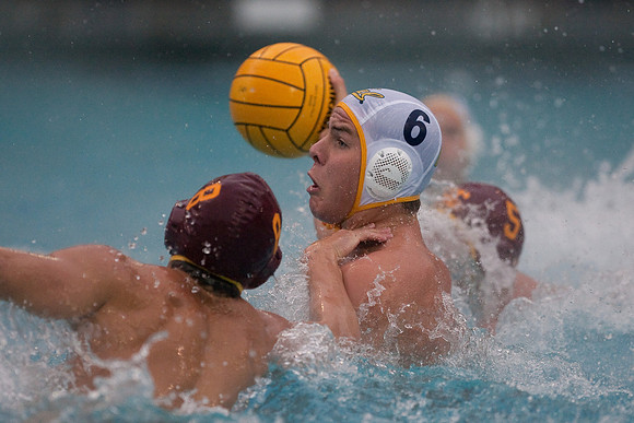 Cal Men's Water Polo vs USC