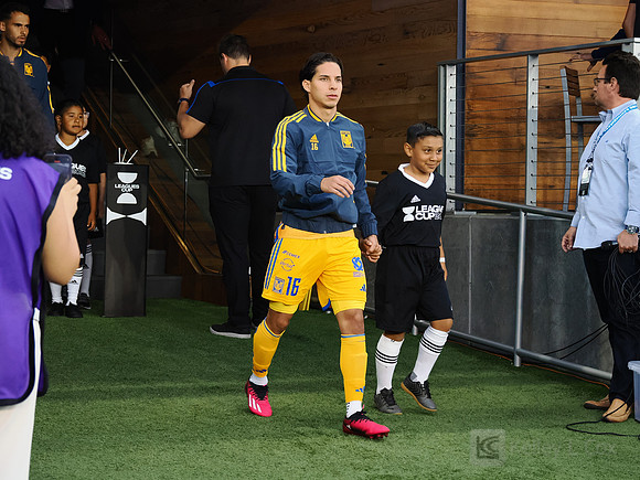 MLS: Leagues Cup-Tigres UANL at San Jose Earthquakes